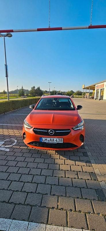 Orange Gebraucht 2020 Opel Corsa Kleinwagen | 10.599 € (Guter Preis) - Bild 1/4