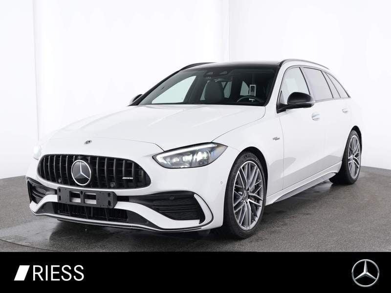 Weiss Gebraucht 2023 Mercedes C43 AMG AMG Kombi | 49.900 € (Superpreis) - Bild 1/4