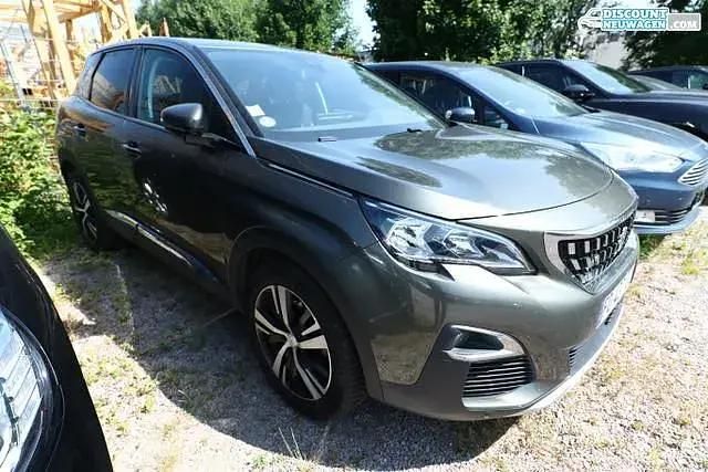 Smart grey metallic Gebraucht 2018 Peugeot 3008 Allure SUV | 13.163 € (Fairer Preis) - Bild 1/3