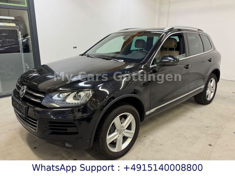 Schwarz Gebraucht 2011 VW Touareg Exclusive SUV | 15.990 € (Teuer) - Bild 1/4