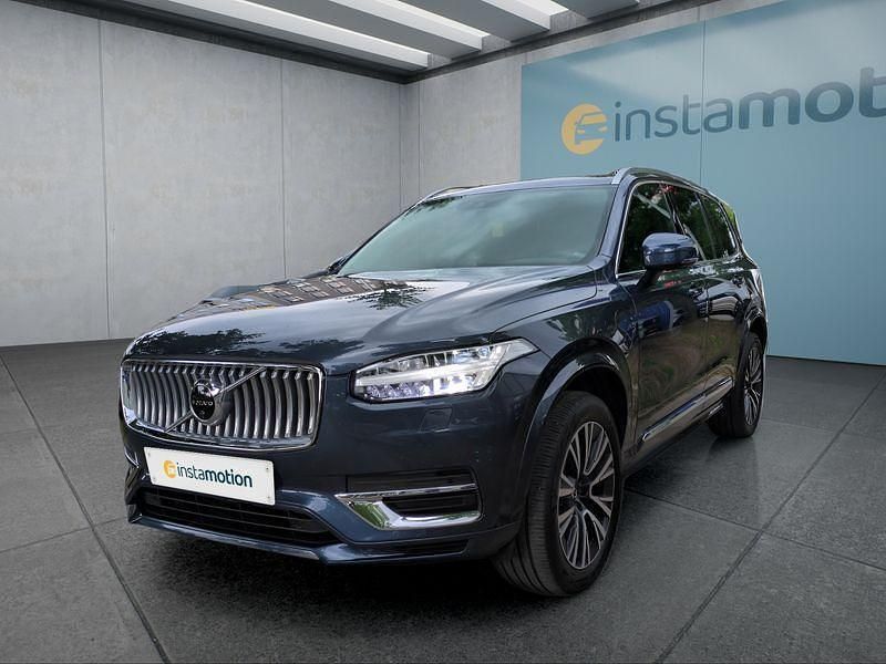 Blau Gebraucht 2021 Volvo XC90 SUV | 46.949 € (Guter Preis) - Bild 1/4