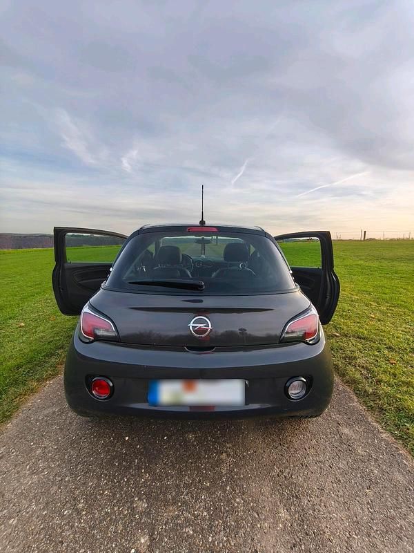 Gebraucht Opel Adam 78 PS (57 kW) 2014 Grau Kleinwagen