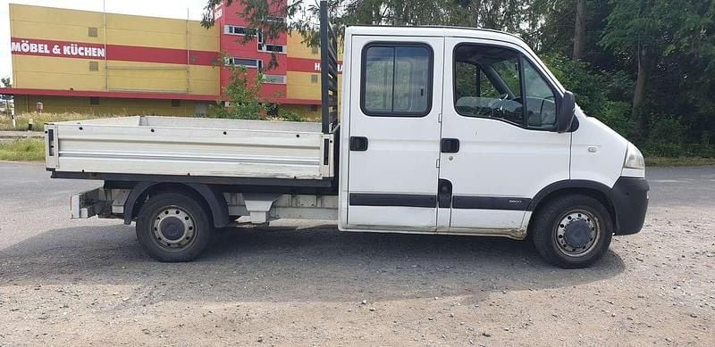 Gebraucht Opel Movano 101 PS (74 kW) 2007 Weiß Van