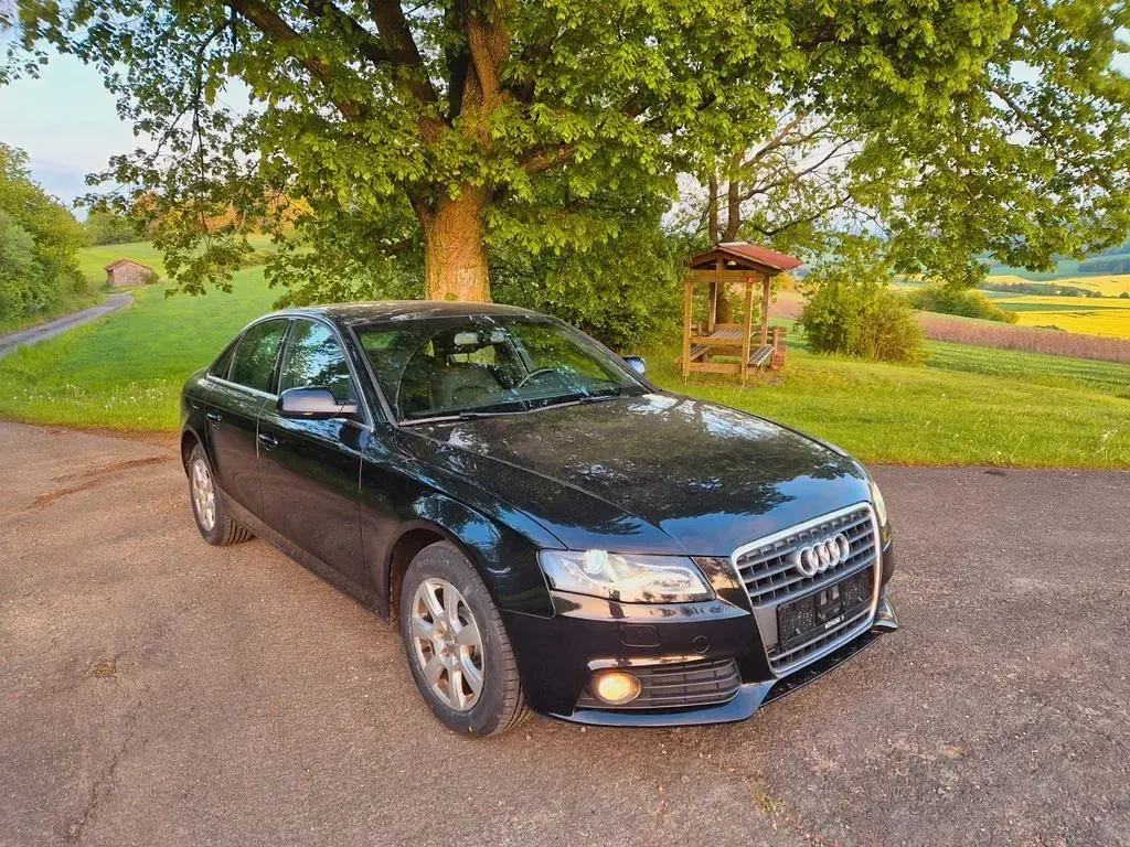 Gebraucht Audi A4 S-Line 120 PS (88 kW) 2013 Schwarz Limousine