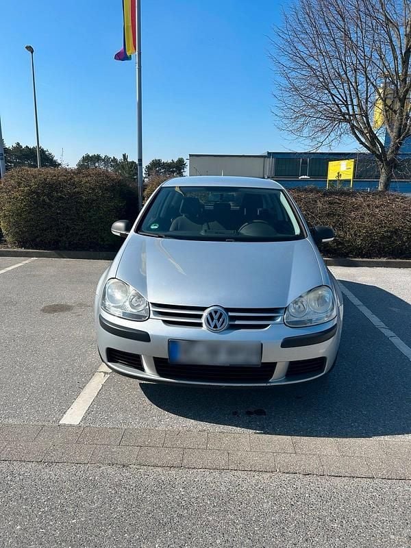 Gebraucht VW Golf V 80 PS (58 kW) 2007 Silber Kleinwagen