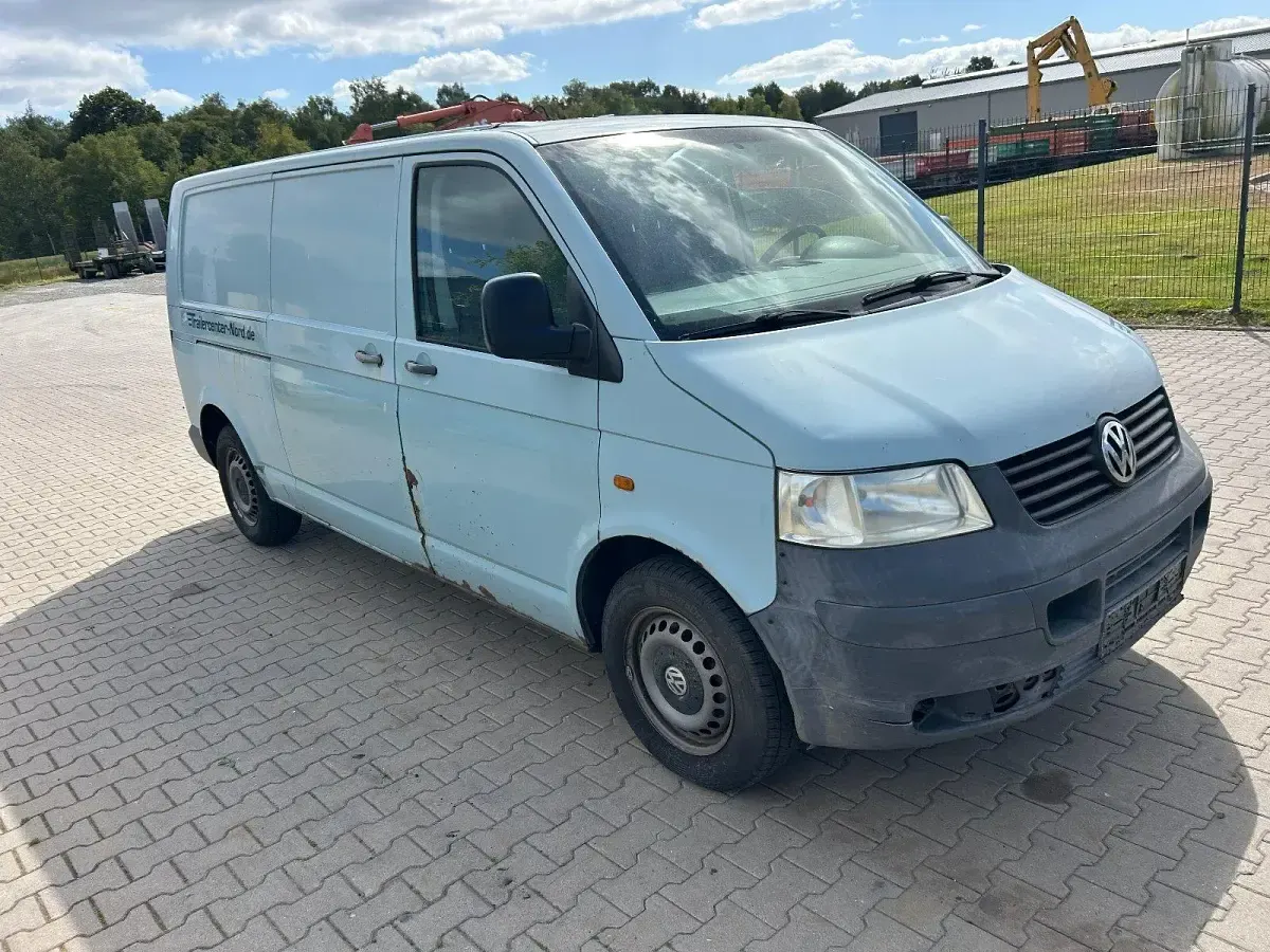 Gebraucht VW T4 105 PS (77 kW) 2003 Blau Van