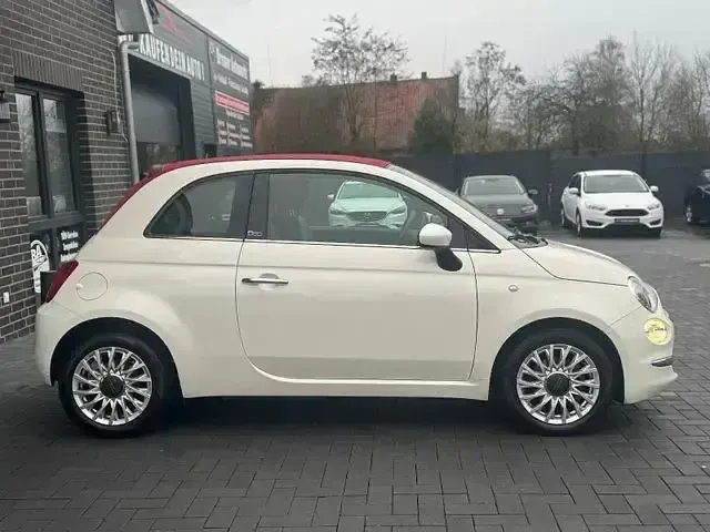 Gebraucht Fiat 500C Lounge 105 PS (77 kW) 2017 Weiß Cabrio