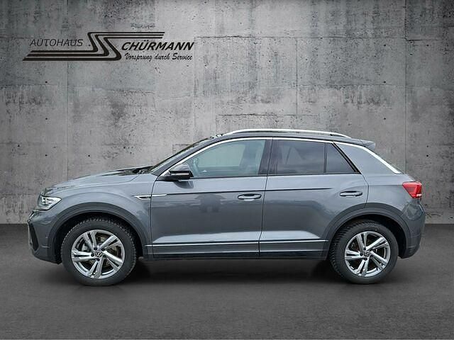 Gebraucht VW T-Roc R-line 150 PS (110 kW) 2024 Grau SUV
