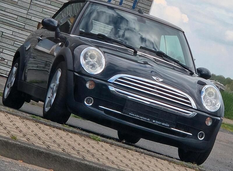 Schwarz Gebraucht 2007 Mini Cooper Cabriolet Cabrio | 6.800 € (Fairer Preis) - Bild 1/3