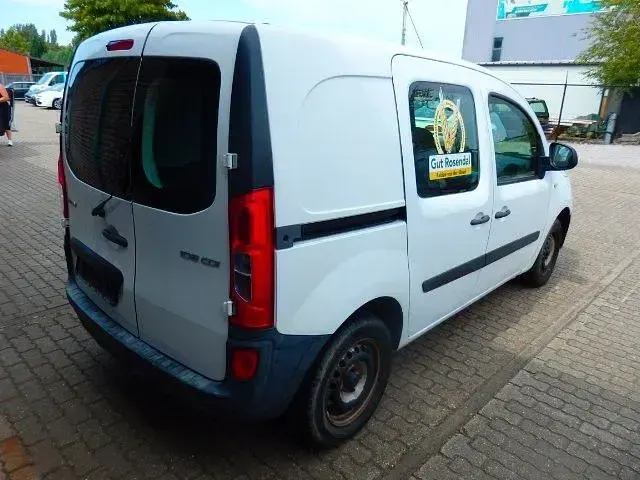 Gebraucht Mercedes Citan 108 75 PS (55 kW) 2016 Weiß Van / Kleinbus