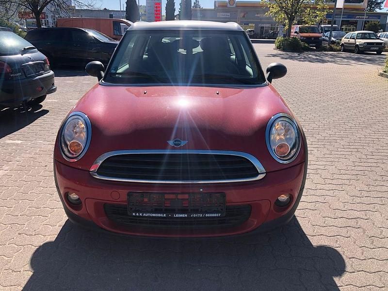Gebraucht Mini One Clubman 98 PS (72 kW) 2012 Rot Kombi
