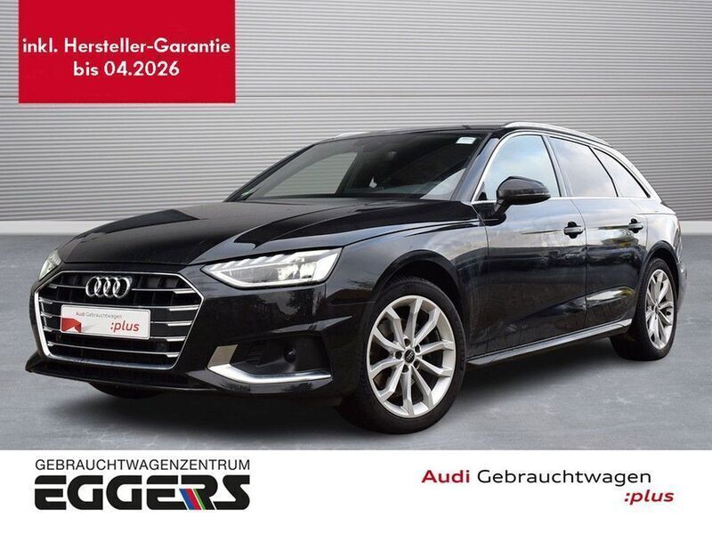 Gebraucht Audi A4 Advanced Plus 163 PS (119 kW) 2024 Mythosschwarz metallic Kombi
