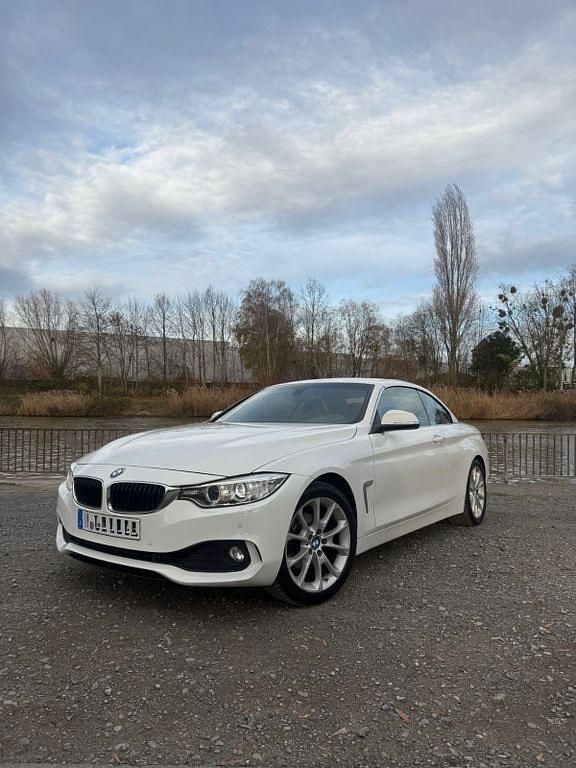 Weiß Gebraucht 2016 BMW 420 Sport Line Cabrio | 18.500 € (Guter Preis) - Bild 1/4