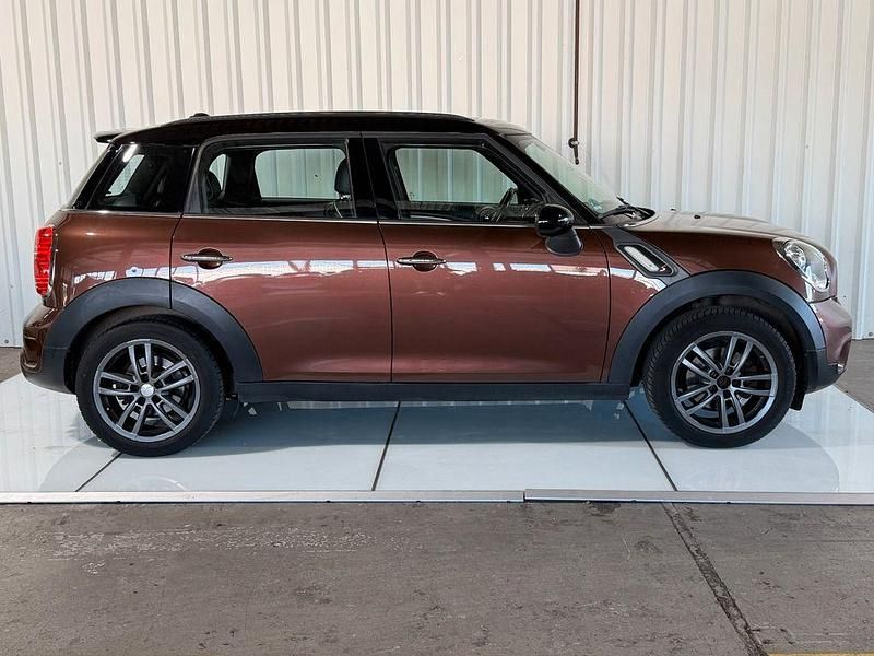 Gebraucht Mini Cooper SD Countryman 143 PS (105 kW) 2014 Braun SUV