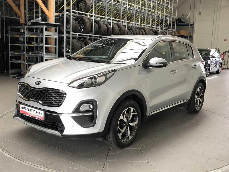 Gebraucht Kia Sportage 135 PS (99 kW) 2021 Grau SUV