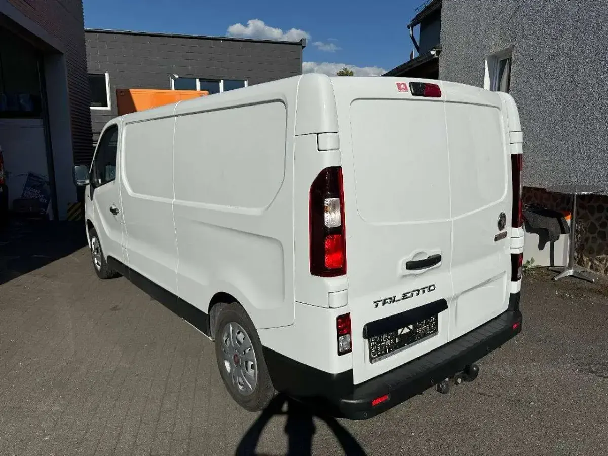 Gebraucht Fiat Talento S 120 PS (88 kW) 2021 Weiß Van / Kleinbus