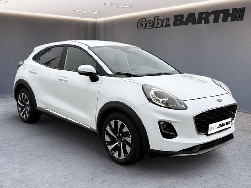 Gebraucht Ford Puma Titanium 125 PS (91 kW) 2022 Weiß SUV