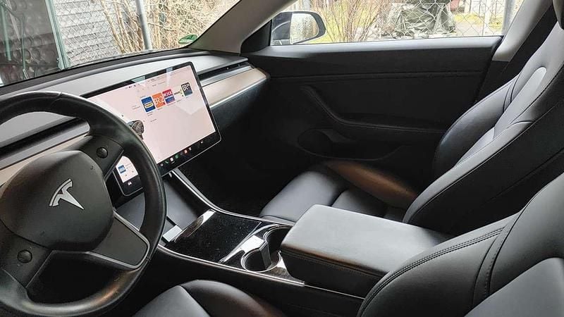 Gebraucht Tesla Model 3 Long Range AWD 350 kW (476 PS) 2019 Schwarz Limousine