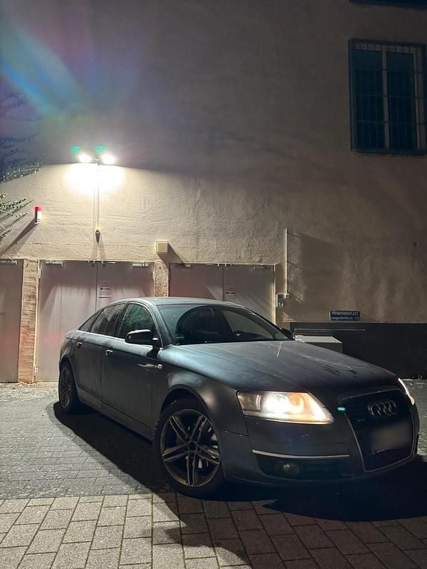 Grau Gebraucht 2005 Audi A6 Limousine | 2.499 € (Guter Preis) - Bild 1/4