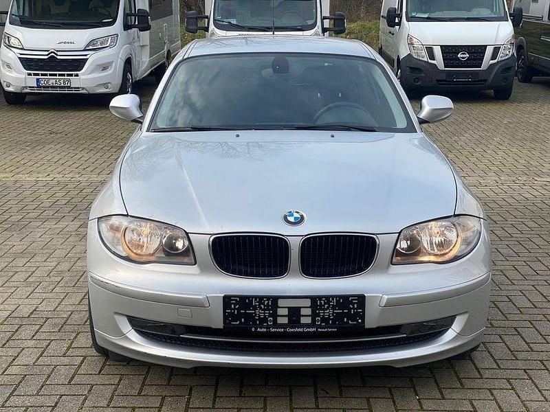 Gebraucht BMW 116 2011 Silber Kleinwagen