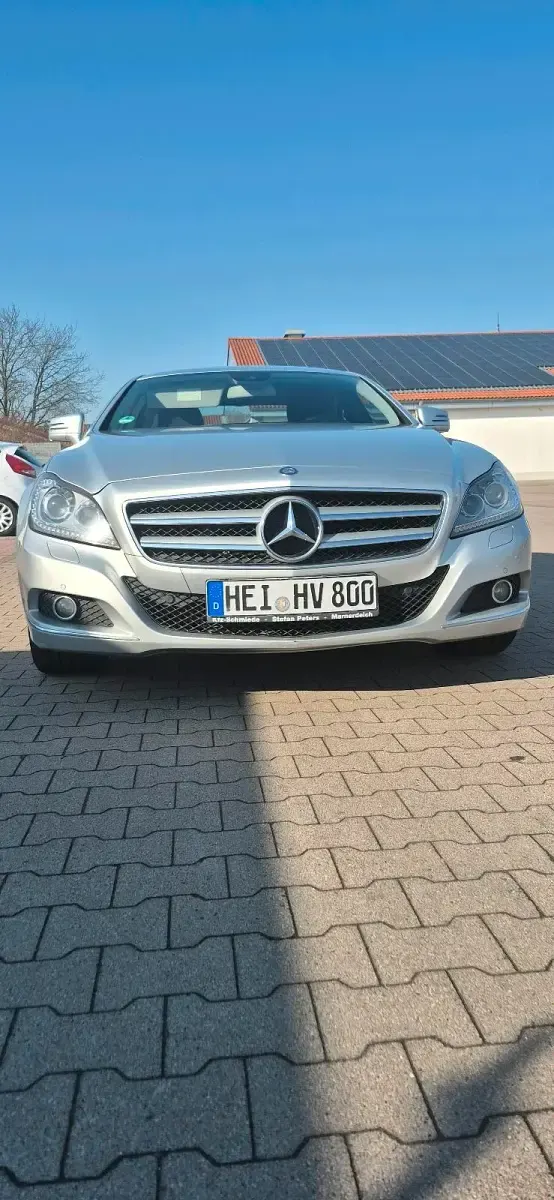 Gebraucht Mercedes CLS350 265 PS (194 kW) 2012 Silber Limousine
