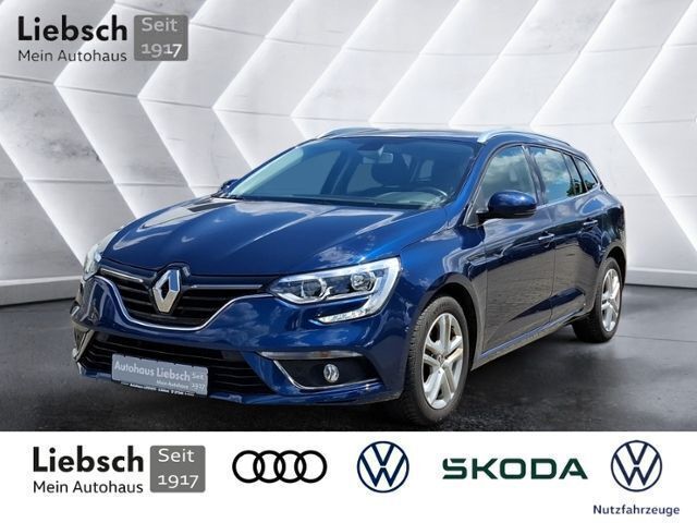 Blau Gebraucht 2019 Renault Mégane IV Business Limousine | 13.990 € (Fairer Preis) - Bild 1/4