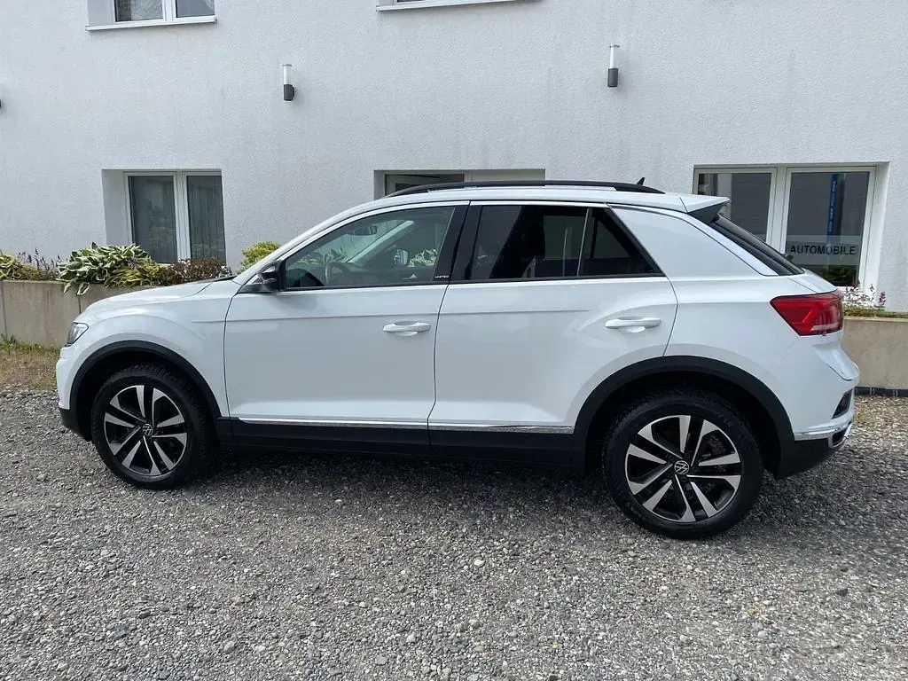 Gebraucht VW T-Roc United 150 PS (110 kW) 2020 Weiß SUV