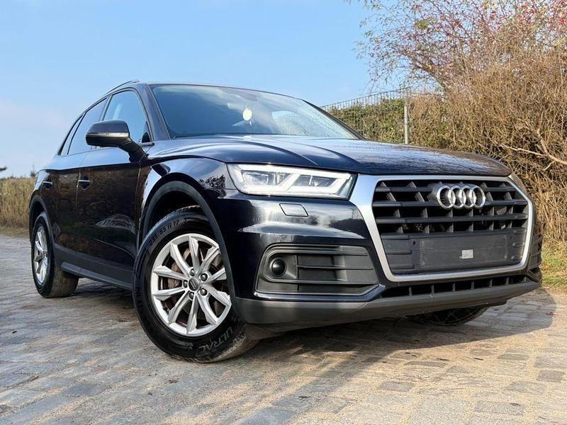 Blau Gebraucht 2020 Audi Q5 Basis SUV | 22.499 € (Superpreis) - Bild 1/4
