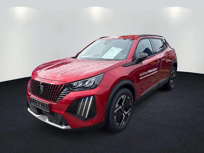 Lackierung elixier rot/typ ver Gebraucht 2024 Peugeot 2008 Allure SUV | 23.990 € - Bild 1/4