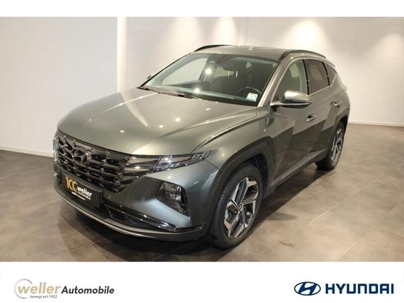 Grau Gebraucht 2022 Hyundai Tucson Trend SUV | 29.490 € (Fairer Preis) - Bild 1/4