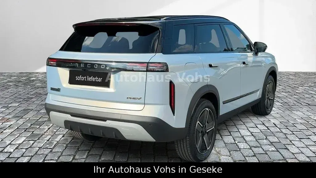 Neu Jaecoo 7 147 PS (108 kW) 2025 Silber SUV