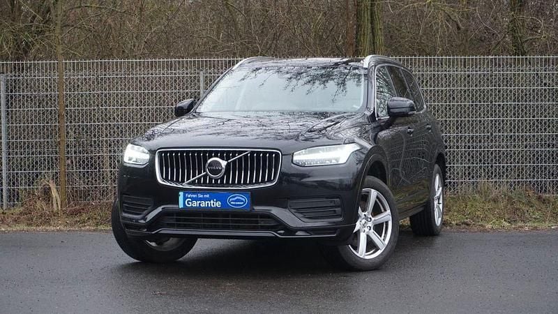 Gebraucht Volvo XC90 250 PS (183 kW) 2022 Schwarz SUV