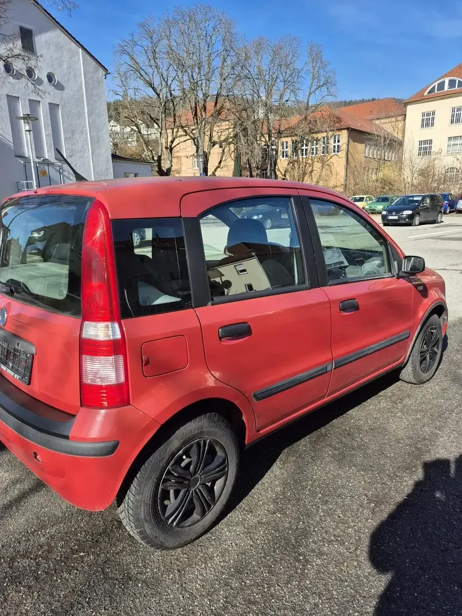 Gebraucht Fiat Panda 60 PS (44 kW) 2005 Rot Kleinwagen