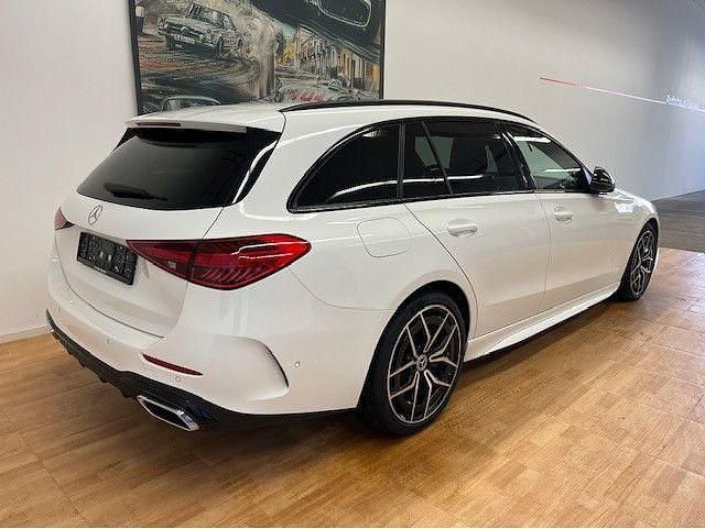 Gebraucht Mercedes C300 AMG line 265 PS (194 kW) 2025 Weiß Limousine