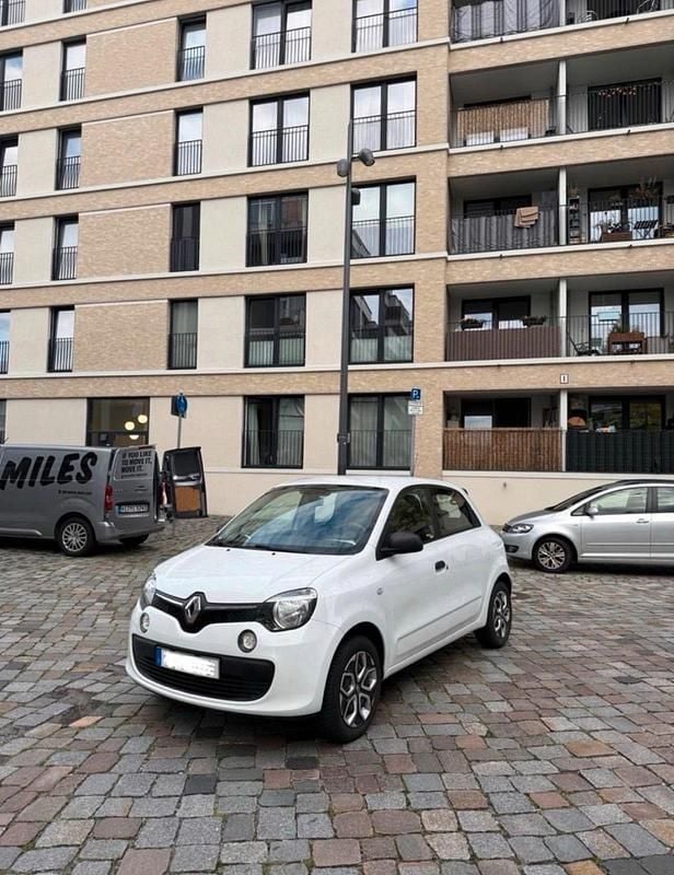 Gebraucht Renault Twingo 70 PS (51 kW) 2016 Weiß Kleinwagen