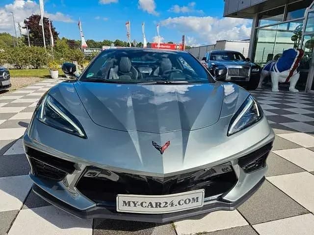 Usata Corvette C8 481 CV (353 kW) 2023 Grigio Coupé