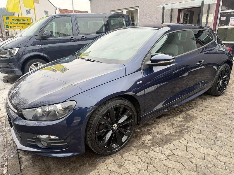 Gebraucht VW Scirocco Life 160 PS (117 kW) 2014 Blau Coupé