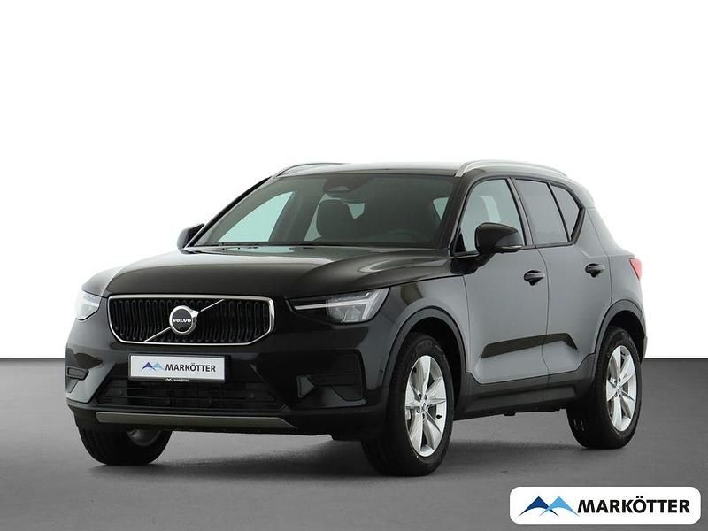 Onyx black Neu 2025 Volvo XC40 Core SUV | 43.780 € (Guter Preis) - Bild 1/4