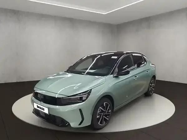 Neu Opel Corsa 110 PS (80 kW) 2026 Eukalyptus grün (metallic) Kleinwagen