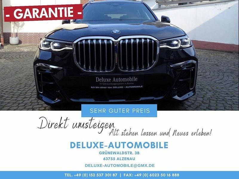 Schwarz Gebraucht 2020 BMW X7 M Sport SUV | 55.850 € (Superpreis) - Bild 1/4