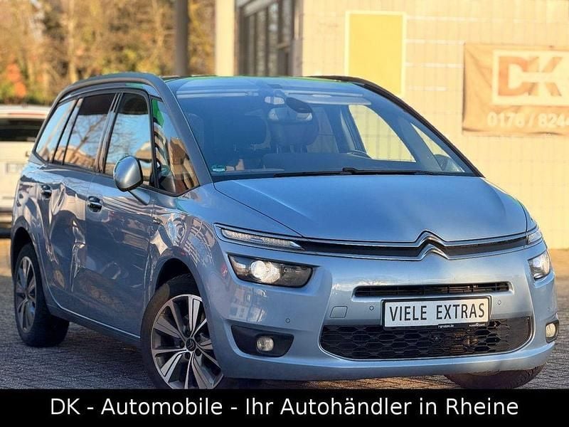 Blau Gebraucht 2015 Citroën Grand C4 Picasso Exclusive Van / Kleinbus | 6.500 € (Guter Preis) - Bild 1/4