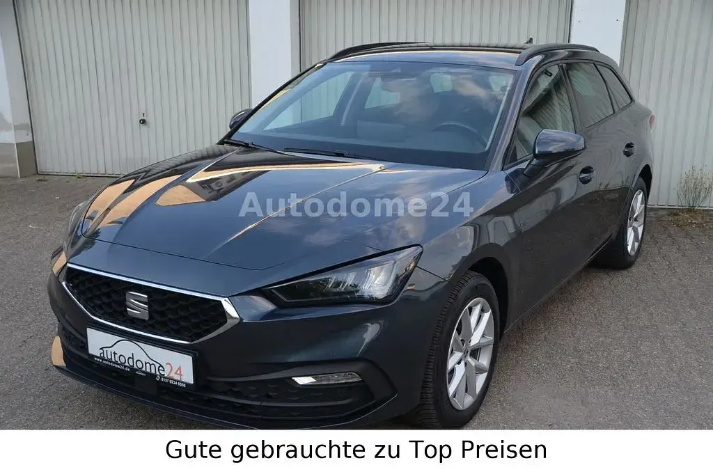 Gebraucht Seat Leon Style 150 PS (110 kW) 2025 Grau Limousine