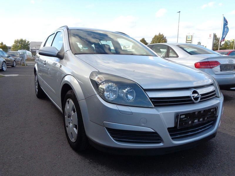 Gebraucht Opel Astra Edition 105 PS (77 kW) 2004 Silber Kombi