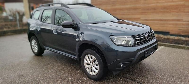Gebraucht Dacia Duster Comfort 101 PS (74 kW) 2021 Schwarz SUV