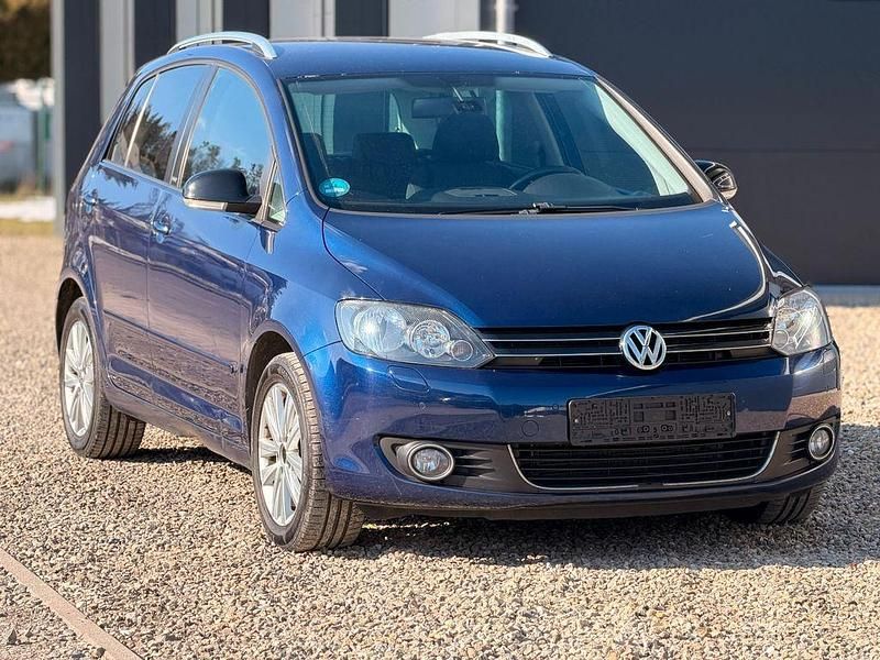 Gebraucht VW Golf Plus Cross Style 122 PS (89 kW) 2011 Blau Van / Kleinbus