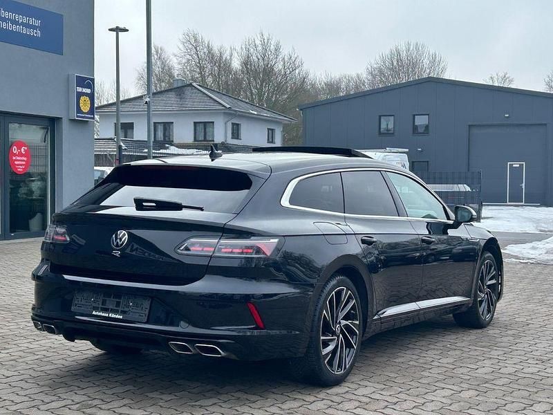 Gebraucht VW Arteon R 320 PS (235 kW) 2022 Schwarz Limousine
