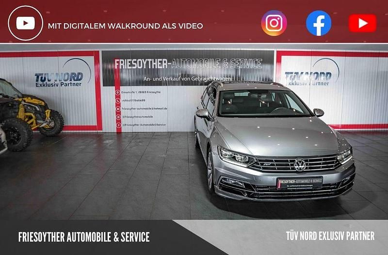 Gebraucht VW Passat Highline 239 PS (175 kW) 2017 Grau Kombi