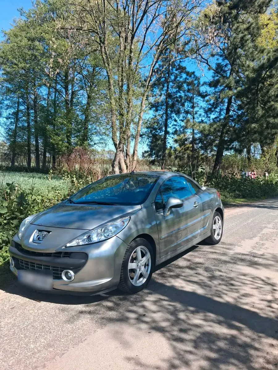 Gebraucht Peugeot 207 CC 109 PS (80 kW) 2008 Grau Cabrio