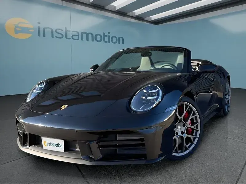 Gebraucht Porsche 992 480 PS (353 kW) 2026 Schwarz Cabrio