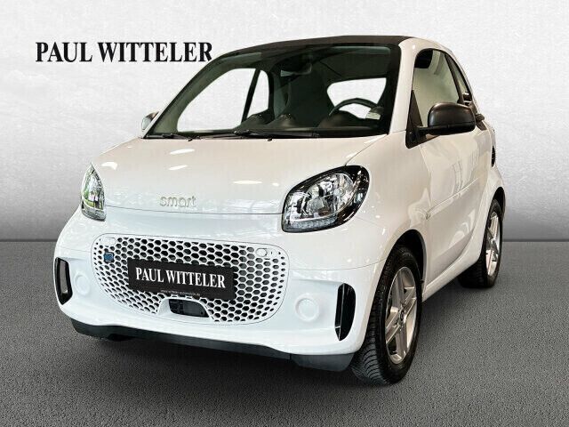 Schwarz Gebraucht 2021 Smart ForTwo Electric Drive Coupé | 11.560 € (Etwas zu teuer) - Bild 1/4